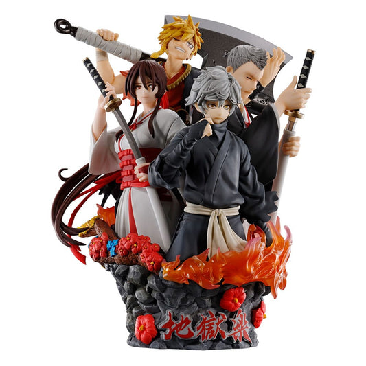 Hell´s Paradise Petitrama DX PVC Mini-Statue 15 cm Image 1