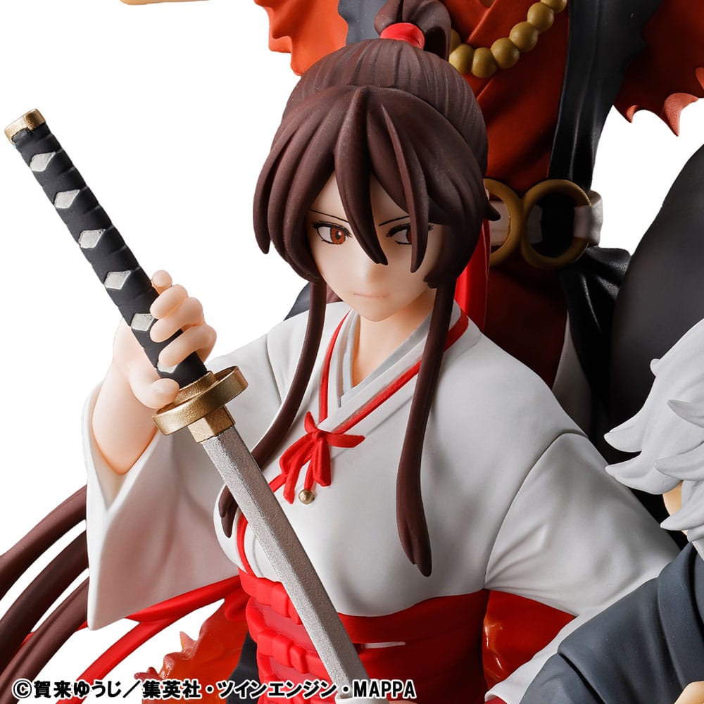 Hell´s Paradise Petitrama DX PVC Mini-Statue 15 cm Image 3