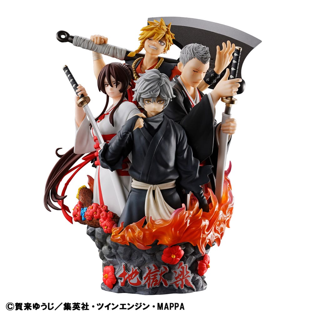 Hell´s Paradise Petitrama DX PVC Mini-Statue 15 cm Image 6