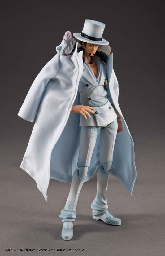 One Piece Variable Action Heroes Actionfigur Rob Lucci Ver. 1.5 18 cm Image 1