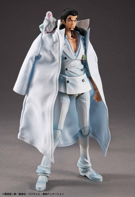 One Piece Variable Action Heroes Actionfigur Rob Lucci Ver. 1.5 18 cm Image 2
