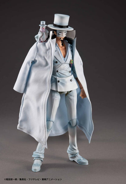 One Piece Variable Action Heroes Actionfigur Rob Lucci Ver. 1.5 18 cm Image 3