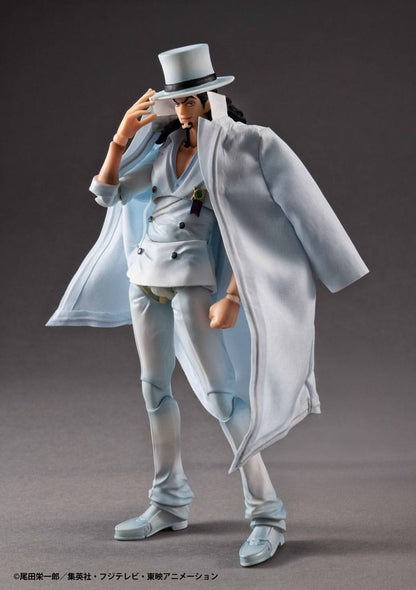 One Piece Variable Action Heroes Actionfigur Rob Lucci Ver. 1.5 18 cm Image 4
