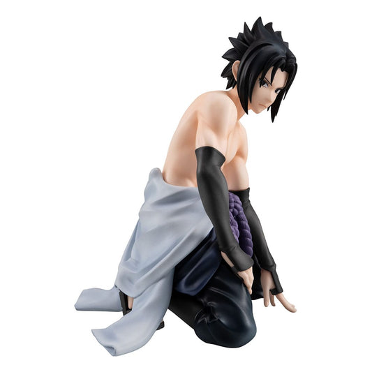 Naruto Shippuden G.E.M. Serie PVC Statue Sasuke Palm Size 12 cm Image 1