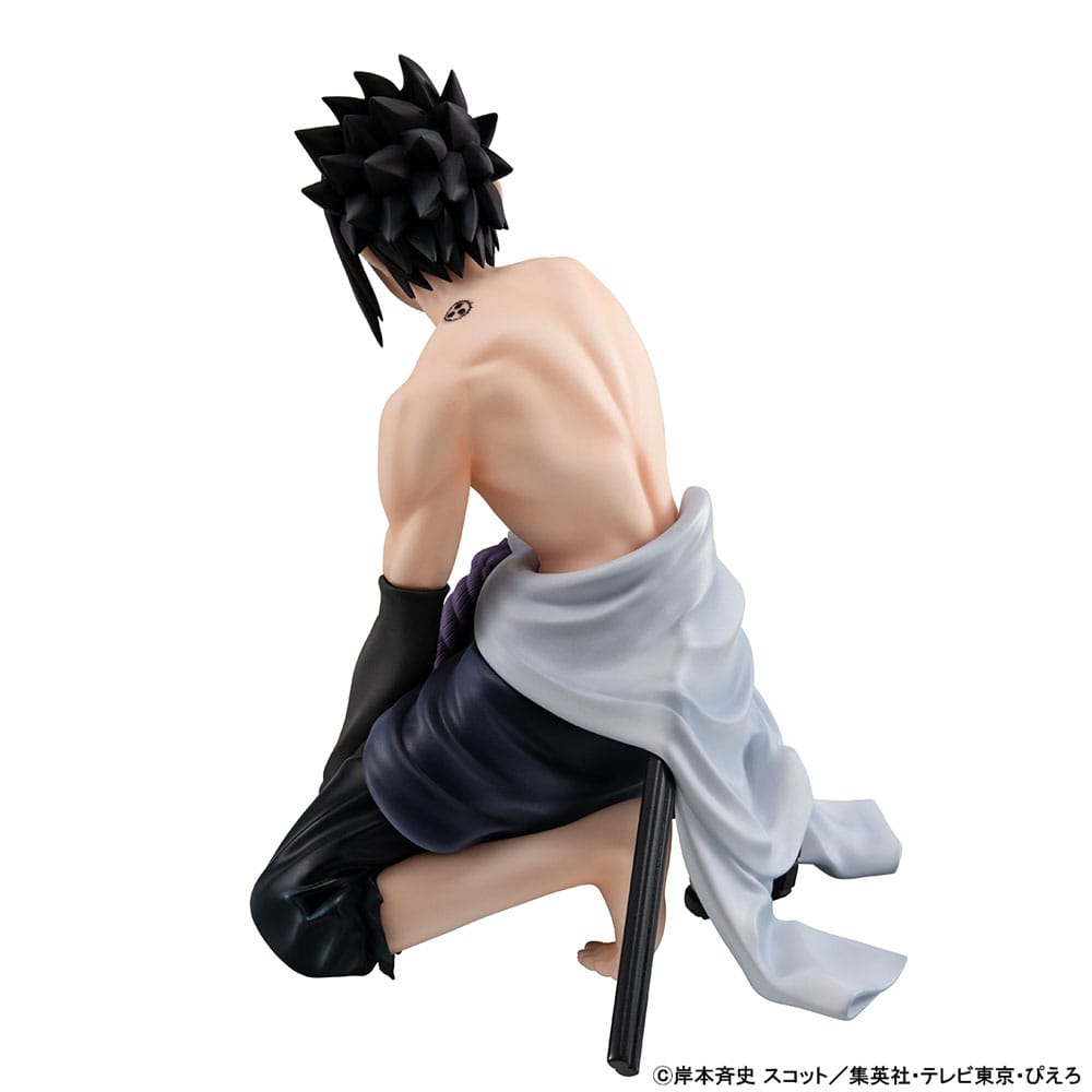 Naruto Shippuden G.E.M. Serie PVC Statue Sasuke Palm Size 12 cm Image 3
