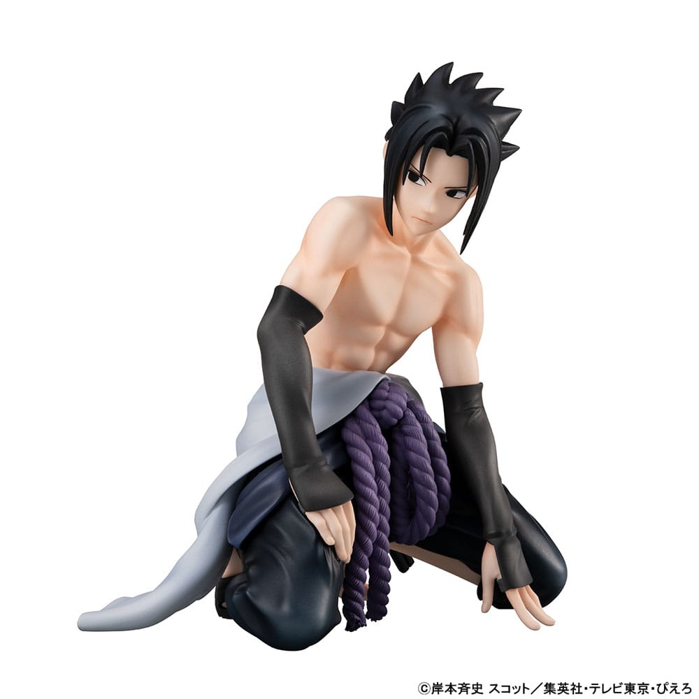 Naruto Shippuden G.E.M. Serie PVC Statue Sasuke Palm Size 12 cm Image 6