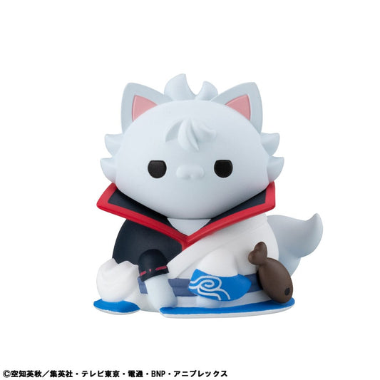 Gintama Mega Cat Project Nyantama Go Meow-Meow Edition! Sammelfiguren 3 cm Sortiment (8) Image 2