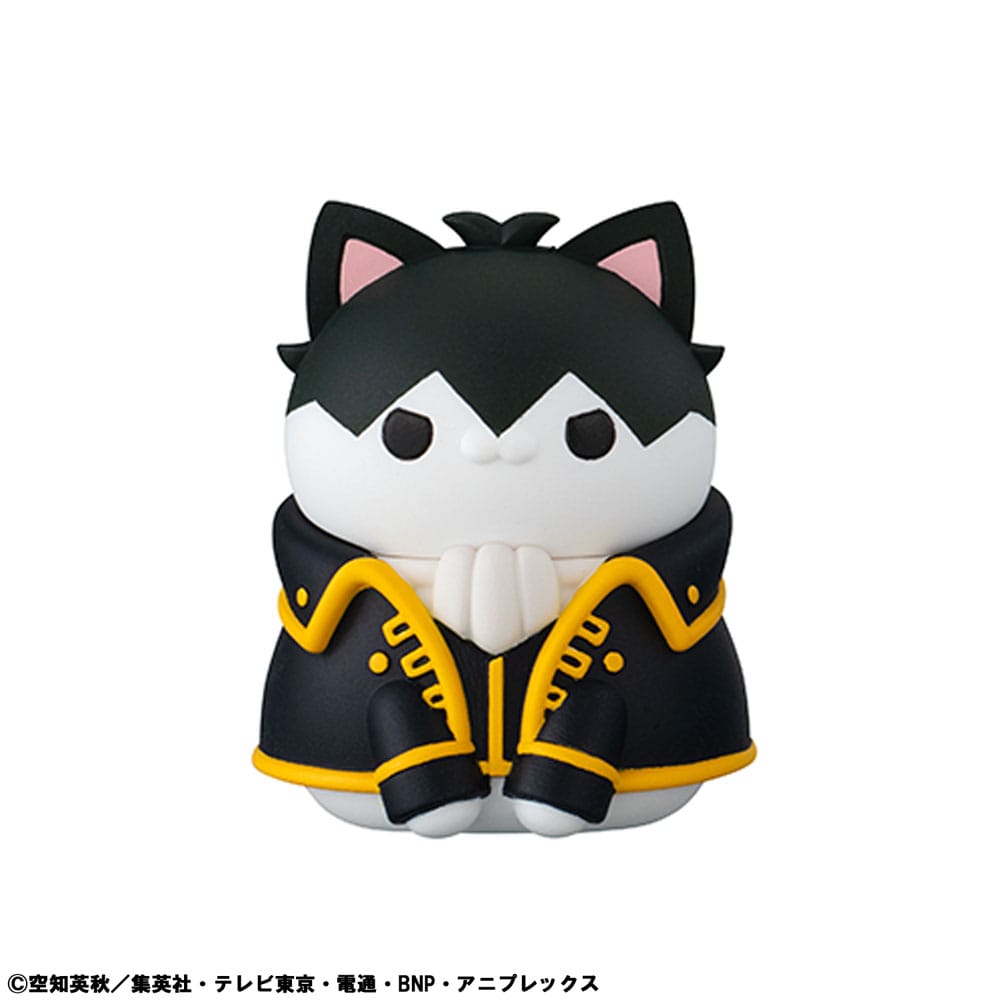 Gintama Mega Cat Project Nyantama Go Meow-Meow Edition! Sammelfiguren 3 cm Sortiment (8) Image 6