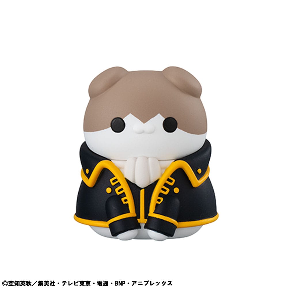 Gintama Mega Cat Project Nyantama Go Meow-Meow Edition! Sammelfiguren 3 cm Sortiment (8) Image 7
