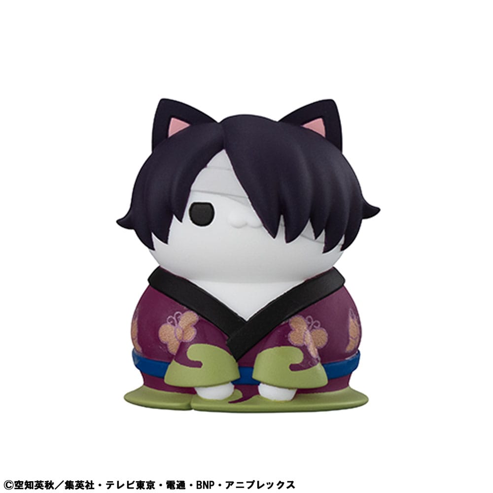 Gintama Mega Cat Project Nyantama Go Meow-Meow Edition! Sammelfiguren 3 cm Sortiment (8) Image 8