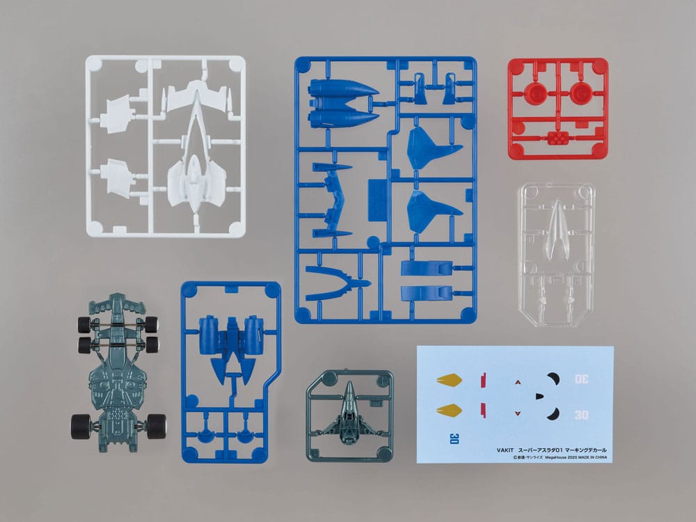 Future GPX Cyber Formula Variable Action Fahrzeug Knight Savior 005 Renewal 11 cm Image 3