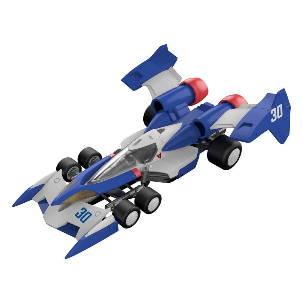 Future GPX Cyber Formula Fahrzeuge 3er-Pack Super Asurada 01 Circuit Mode & AKnight Savior 005 & Ishzark Renewal Repeat Edition 11 cm (with gift) Image 7