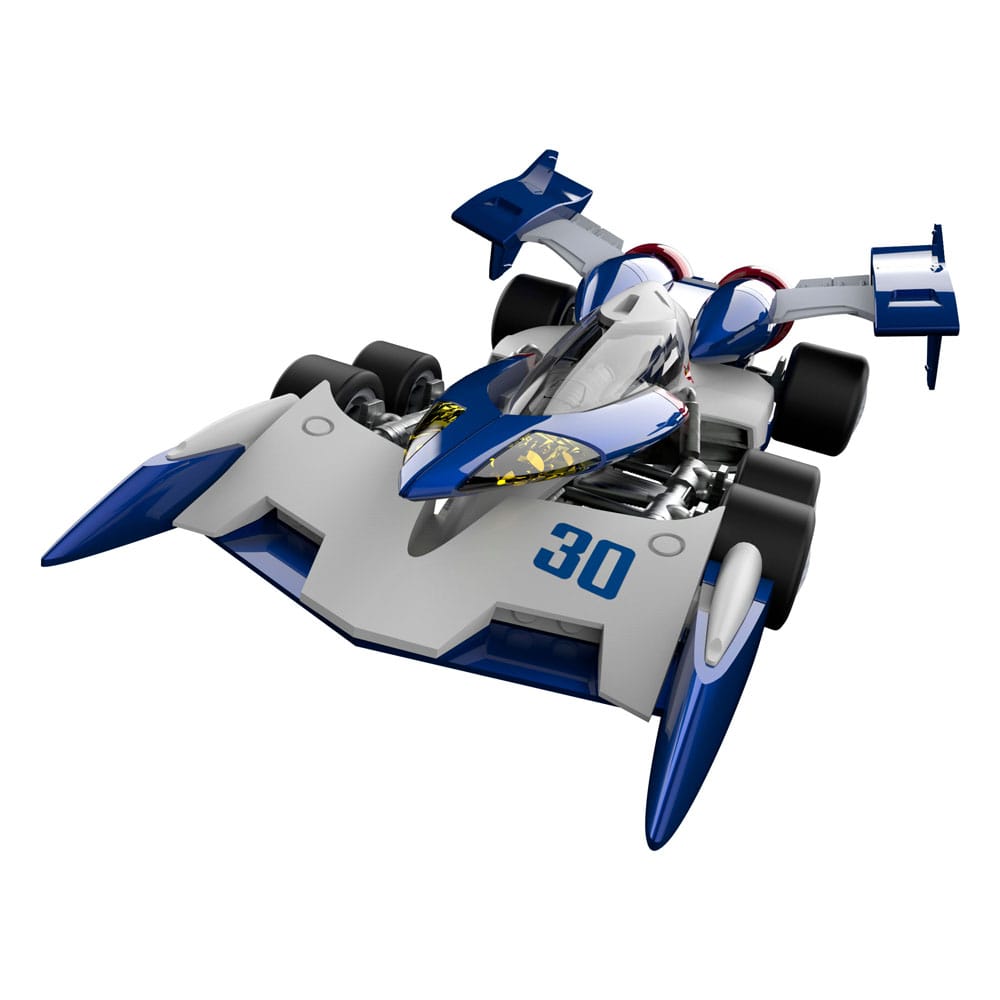 Future GPX Cyber Formula Fahrzeuge 3er-Pack Super Asurada 01 Circuit Mode & AKnight Savior 005 & Ishzark Renewal Repeat Edition 11 cm (with gift) Image 8