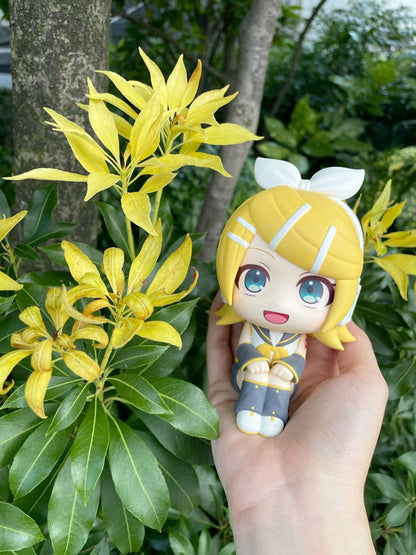 Character Vocal Series: Kagamine Rin/Len Look Up PVC Statue Kagamine Rin 11 cm Image 3