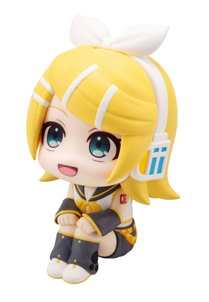 Character Vocal Series: Kagamine Rin/Len Look Up PVC Statue Kagamine Rin 11 cm Image 4