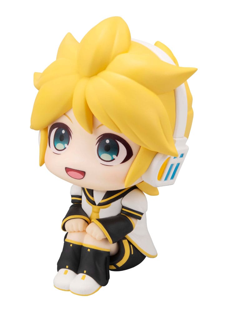 Character Vocal Series: Kagamine Rin/Len Look Up PVC Statue Kagamine Len 11 cm Image 3