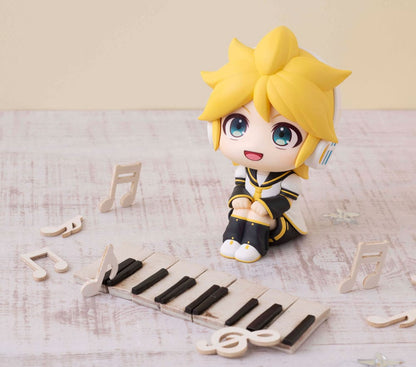 Character Vocal Series: Kagamine Rin/Len Look Up PVC Statue Kagamine Len 11 cm Image 6