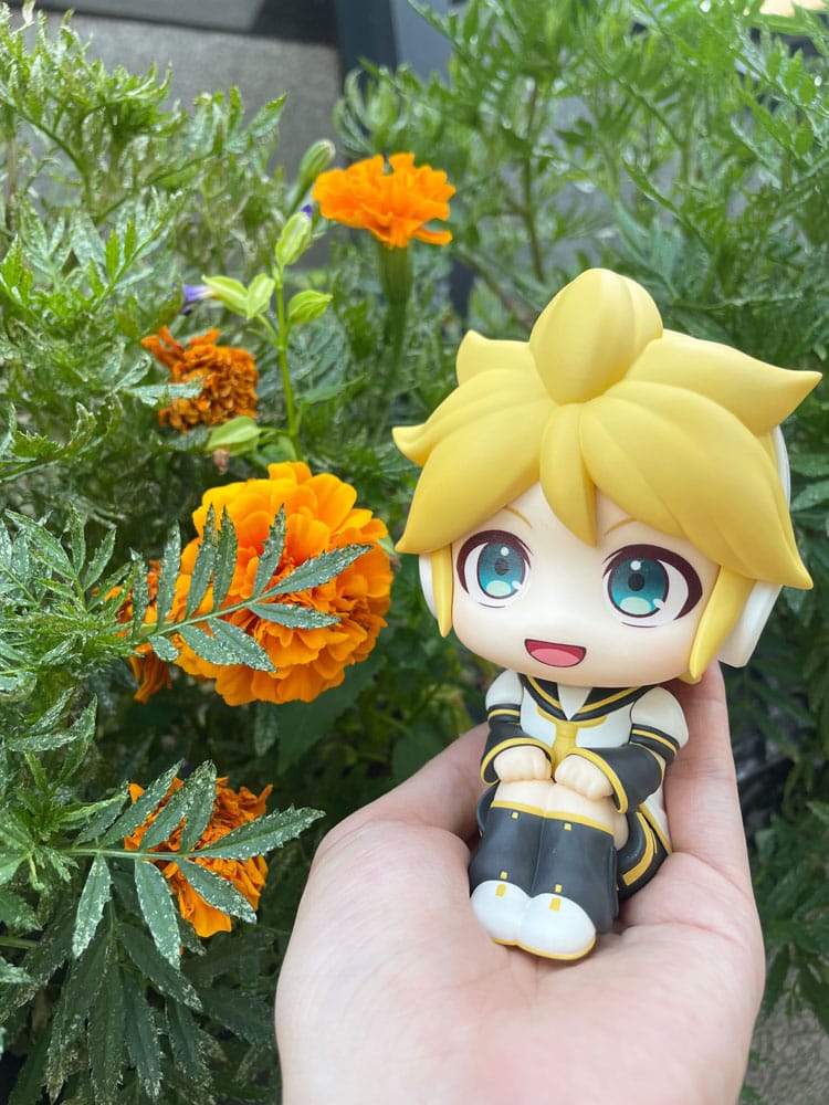 Character Vocal Series: Kagamine Rin/Len Look Up PVC Statue Kagamine Len 11 cm Image 9