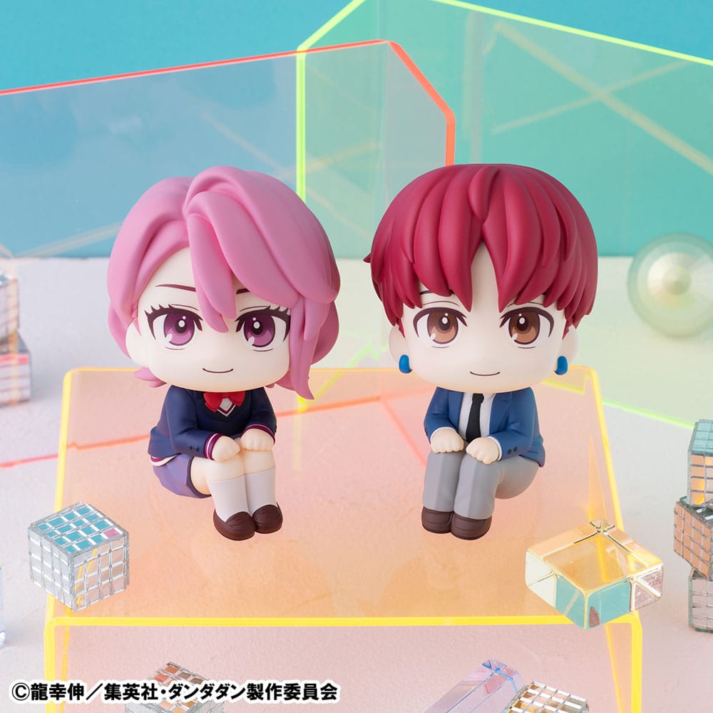 Dandadan Look Up PVC Statue Aira & Jiji 11 cm (with gift) Image 1