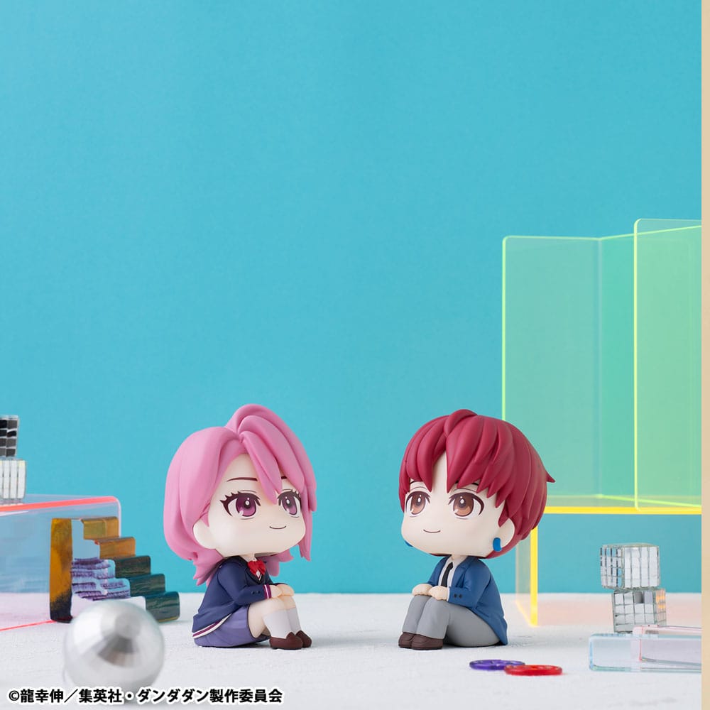 Dandadan Look Up PVC Statue Aira & Jiji 11 cm (with gift) Image 3