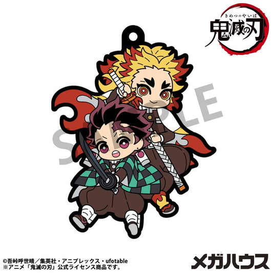 Demon Slayer: Kimetsu no Yaiba Gummi-Anhänger 6 cm Sortiment Buddy Collection Vol. 4 (6) Image 2