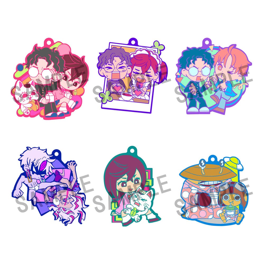 Dandadan Rubber Mascot Buddycolle Gummi-Anhänger Vol. 2 7 cm Blind Box Sortiment (6) Image 1