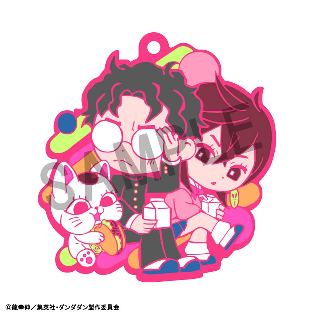 Dandadan Rubber Mascot Buddycolle Gummi-Anhänger Vol. 2 7 cm Blind Box Sortiment (6) Image 2