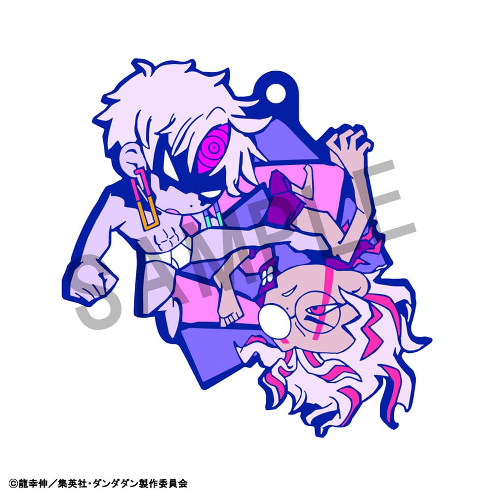 Dandadan Rubber Mascot Buddycolle Gummi-Anhänger Vol. 2 7 cm Blind Box Sortiment (6) Image 5