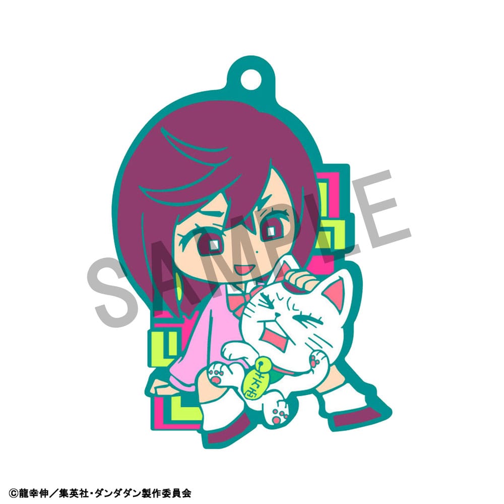 Dandadan Rubber Mascot Buddycolle Gummi-Anhänger Vol. 2 7 cm Blind Box Sortiment (6) Image 6