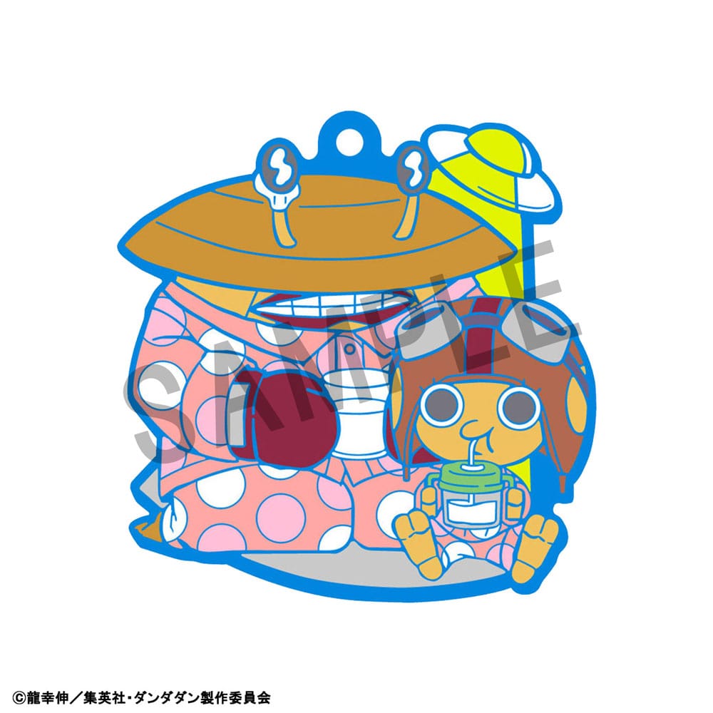 Dandadan Rubber Mascot Buddycolle Gummi-Anhänger Vol. 2 7 cm Blind Box Sortiment (6) Image 7