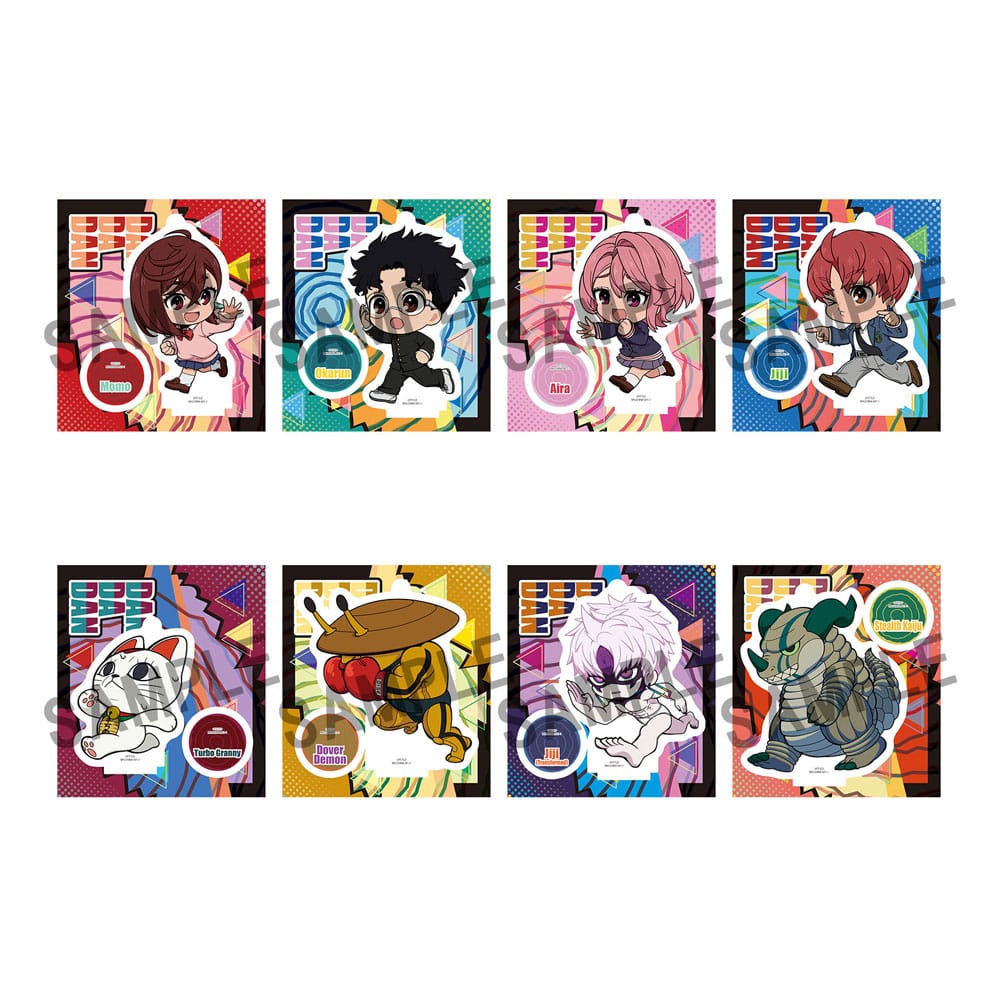 Dandadan TokoToko Acryl Figuren Vol. 2 Blind Box Display 9 cm (8) Image 1