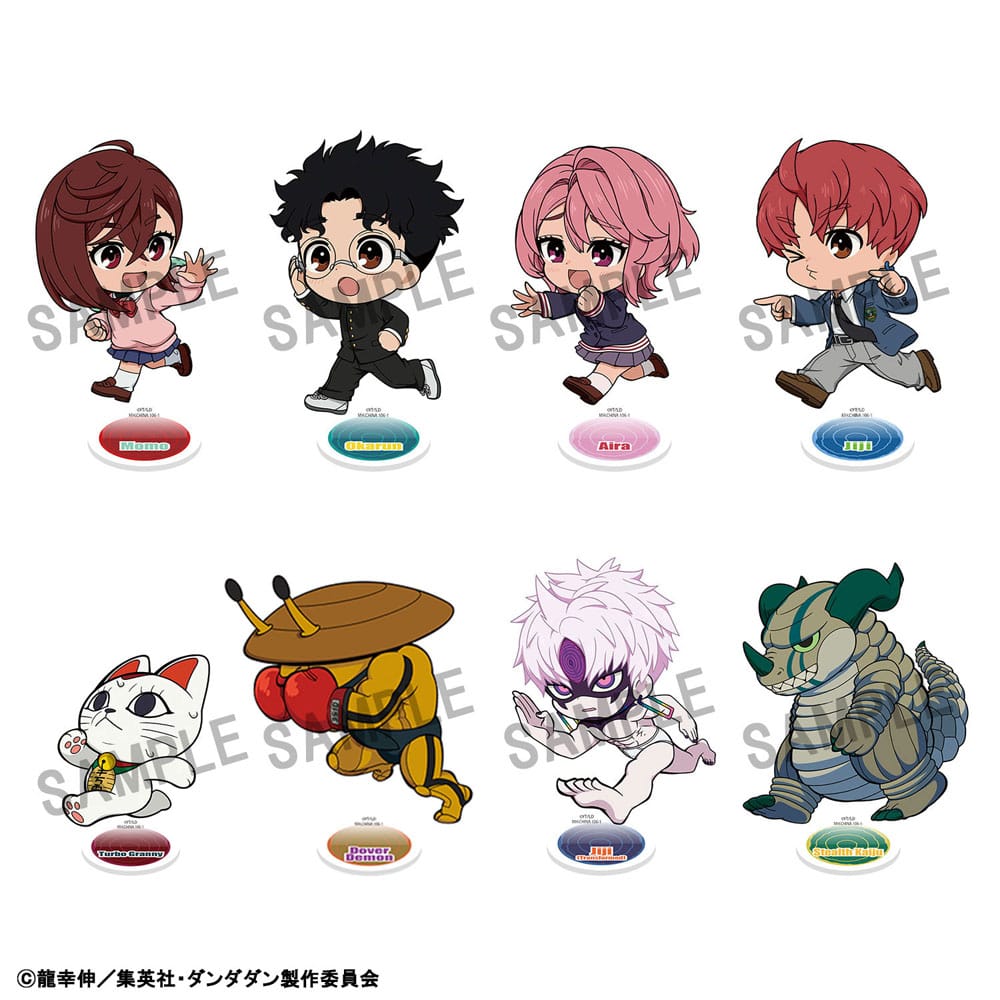 Dandadan TokoToko Acryl Figuren Vol. 2 Blind Box Display 9 cm (8) Image 16