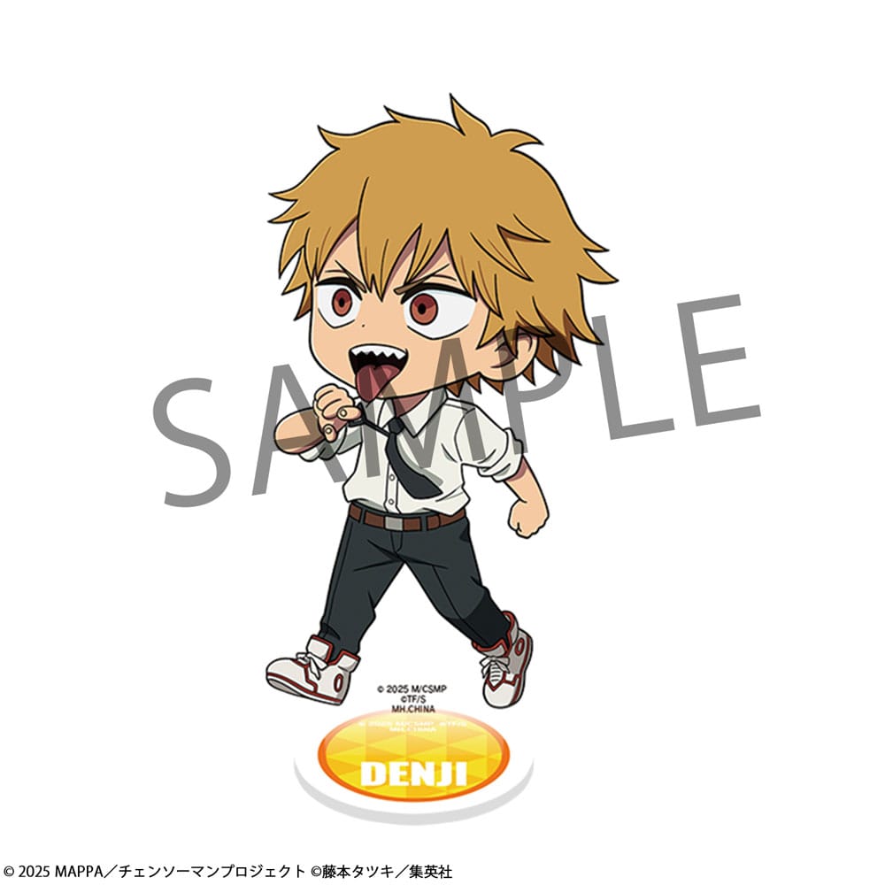 Chainsaw Man The Movie: Reze Arc TokoToko Acryl Figuren Blind Box Display 9 cm (8) Image 3