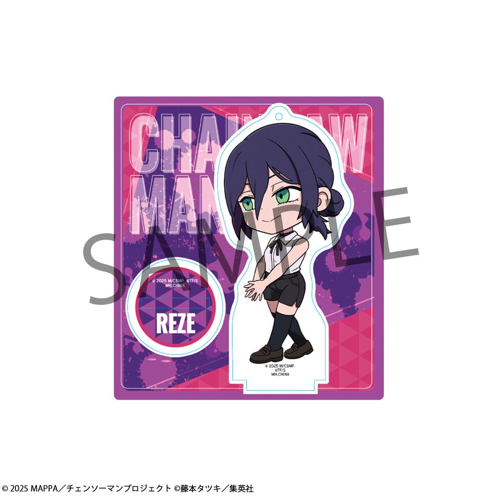Chainsaw Man The Movie: Reze Arc TokoToko Acryl Figuren Blind Box Display 9 cm (8) Image 4