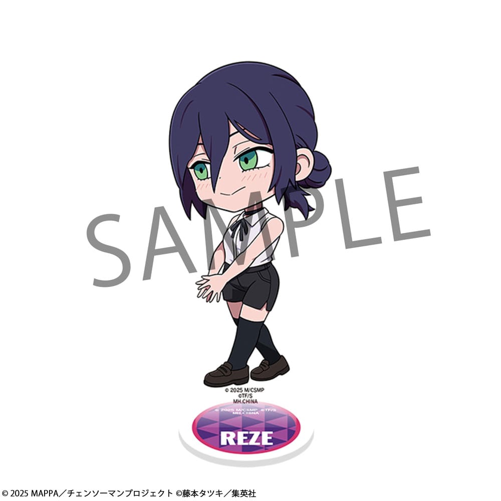 Chainsaw Man The Movie: Reze Arc TokoToko Acryl Figuren Blind Box Display 9 cm (8) Image 5