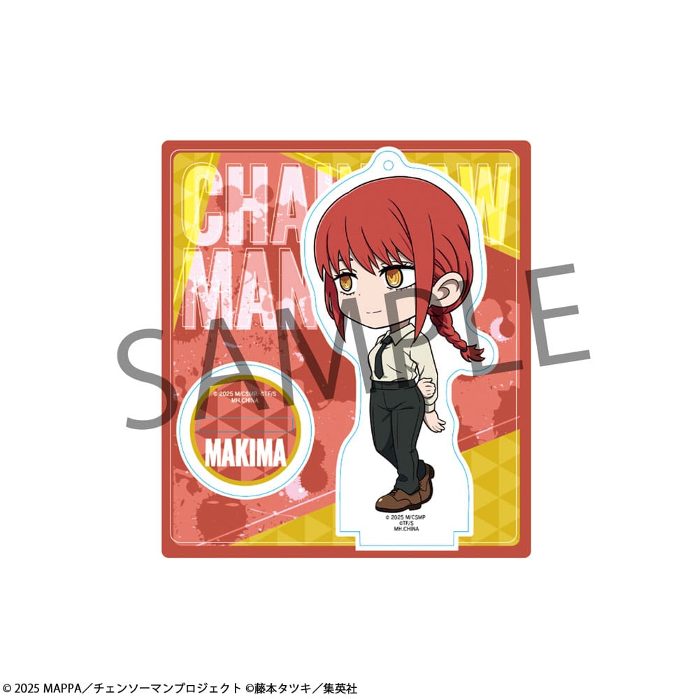 Chainsaw Man The Movie: Reze Arc TokoToko Acryl Figuren Blind Box Display 9 cm (8) Image 6