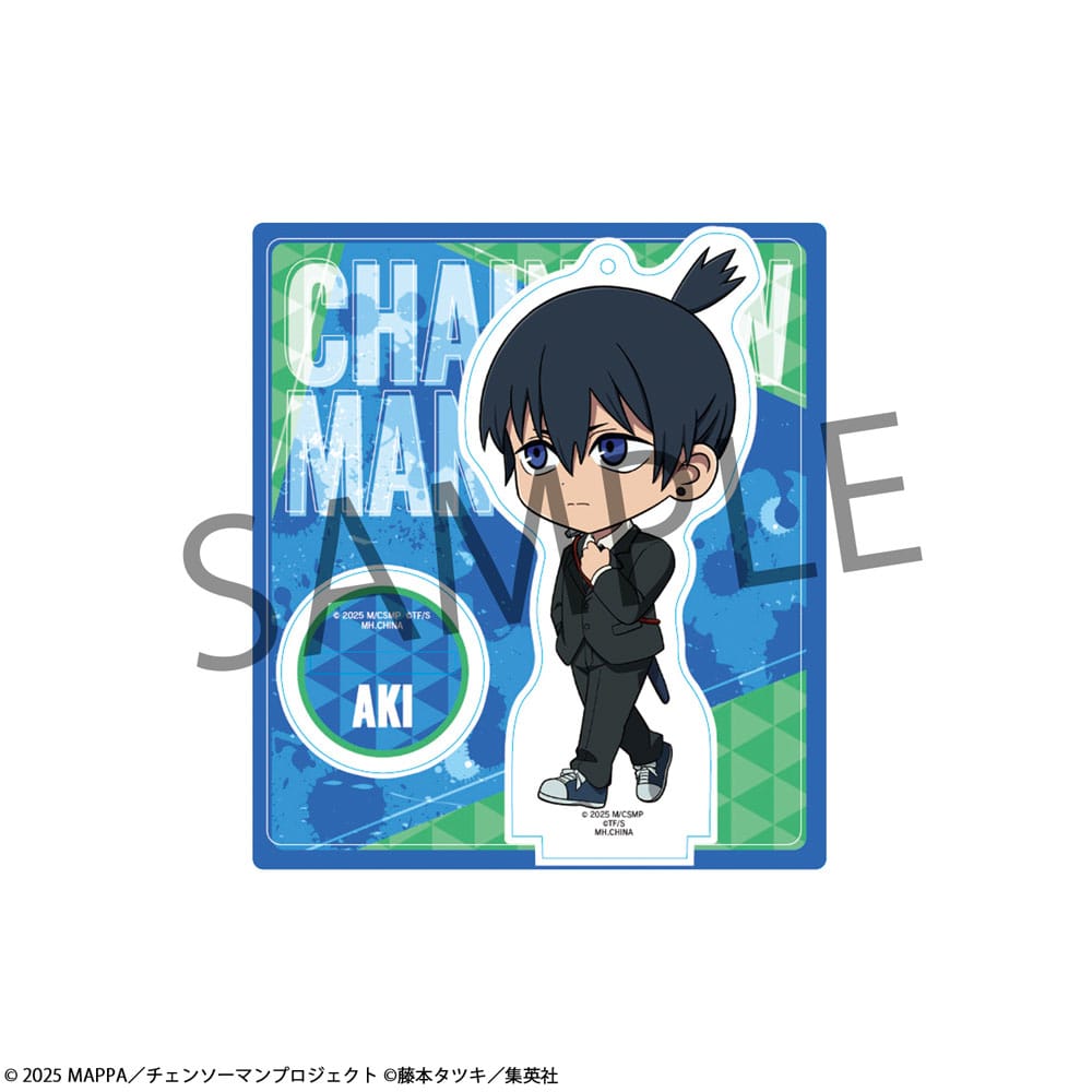 Chainsaw Man The Movie: Reze Arc TokoToko Acryl Figuren Blind Box Display 9 cm (8) Image 8
