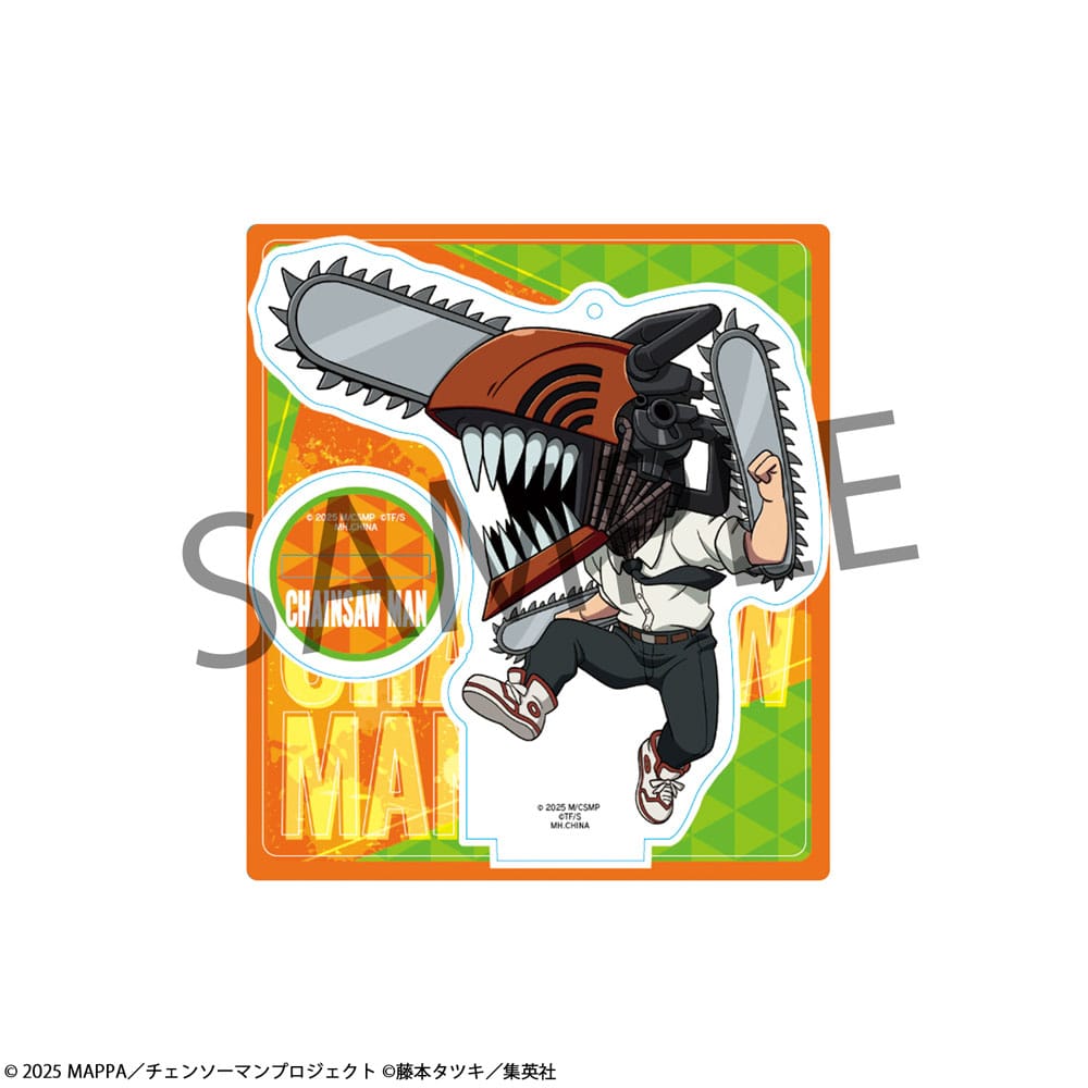Chainsaw Man The Movie: Reze Arc TokoToko Acryl Figuren Blind Box Display 9 cm (8) Image 14