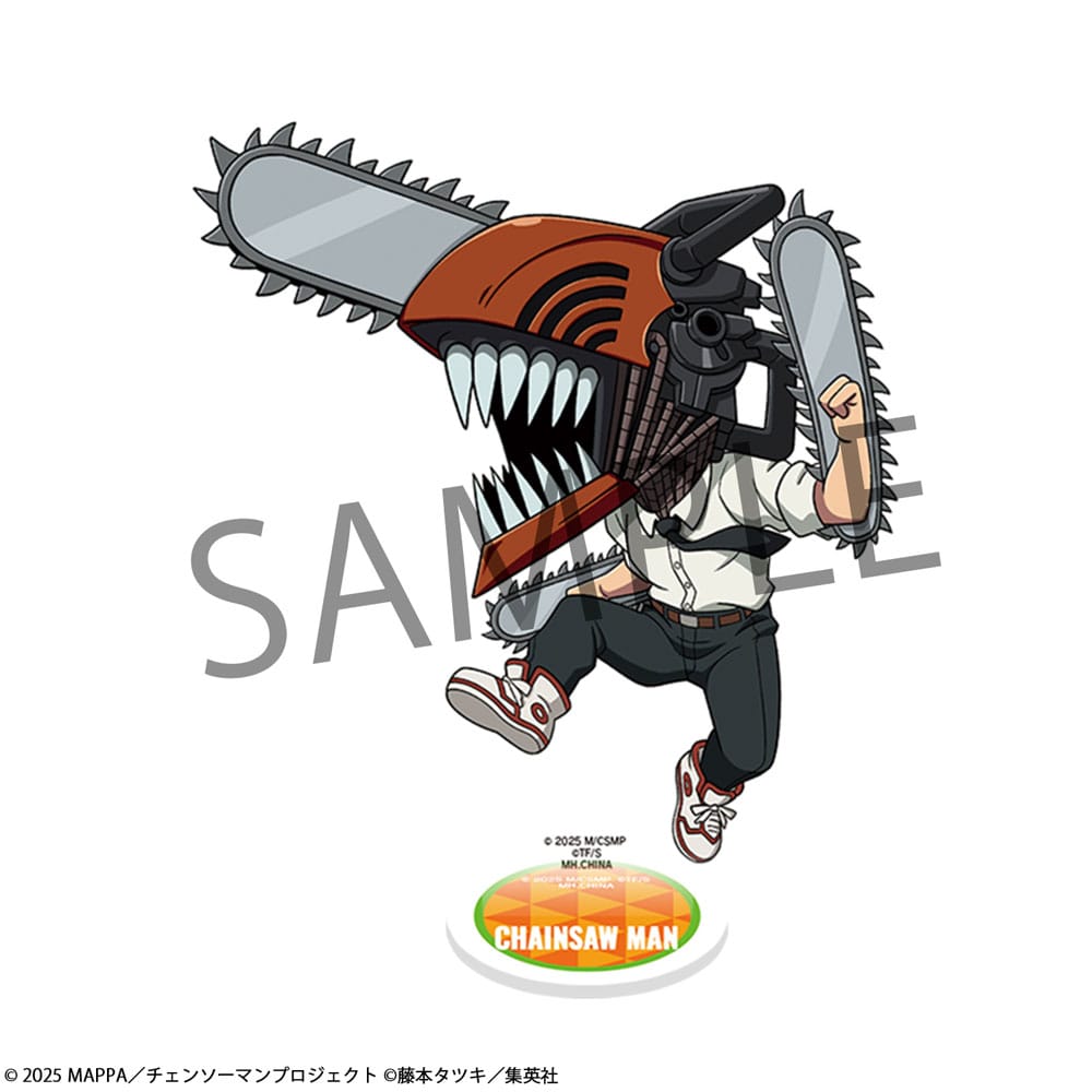 Chainsaw Man The Movie: Reze Arc TokoToko Acryl Figuren Blind Box Display 9 cm (8) Image 15