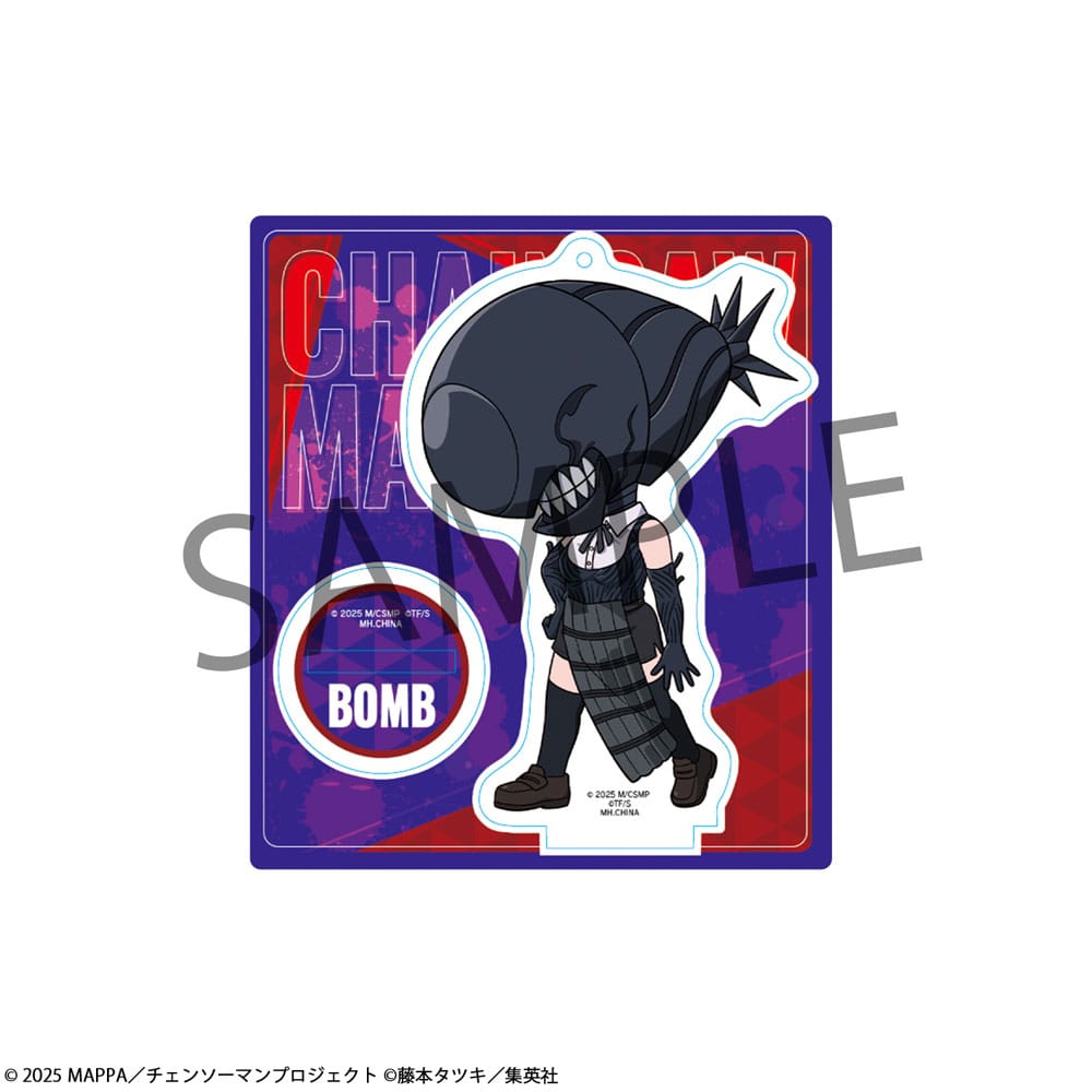 Chainsaw Man The Movie: Reze Arc TokoToko Acryl Figuren Blind Box Display 9 cm (8) Image 17