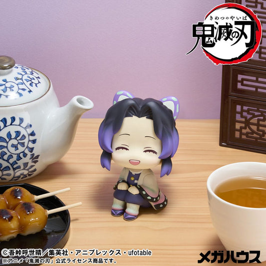 Demon Slayer: Kimetsu no Yaiba Look Up PVC Statue Shinobu Kocho Smile Ver. & Douma 11 cm (with gift) Image 2