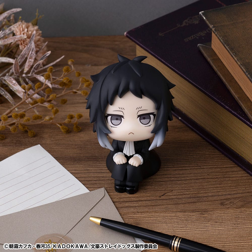 Bungo Stray Dogs Look Up PVC Statue Ryunosukie Akutagawa 11 cm Image 7