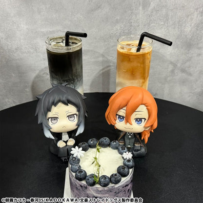 Bungo Stray Dogs Look Up PVC Statue Ryunosukie Akutagawa & Chuya Nakahara 11 cm (with gift) Image 4