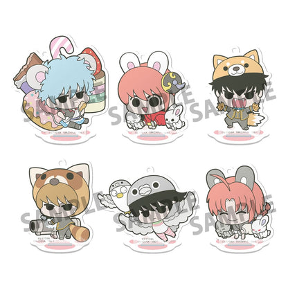 Gintama Acryl Figuren Prince Hata & Animal Paradise 6 cm Display (6) Image 1
