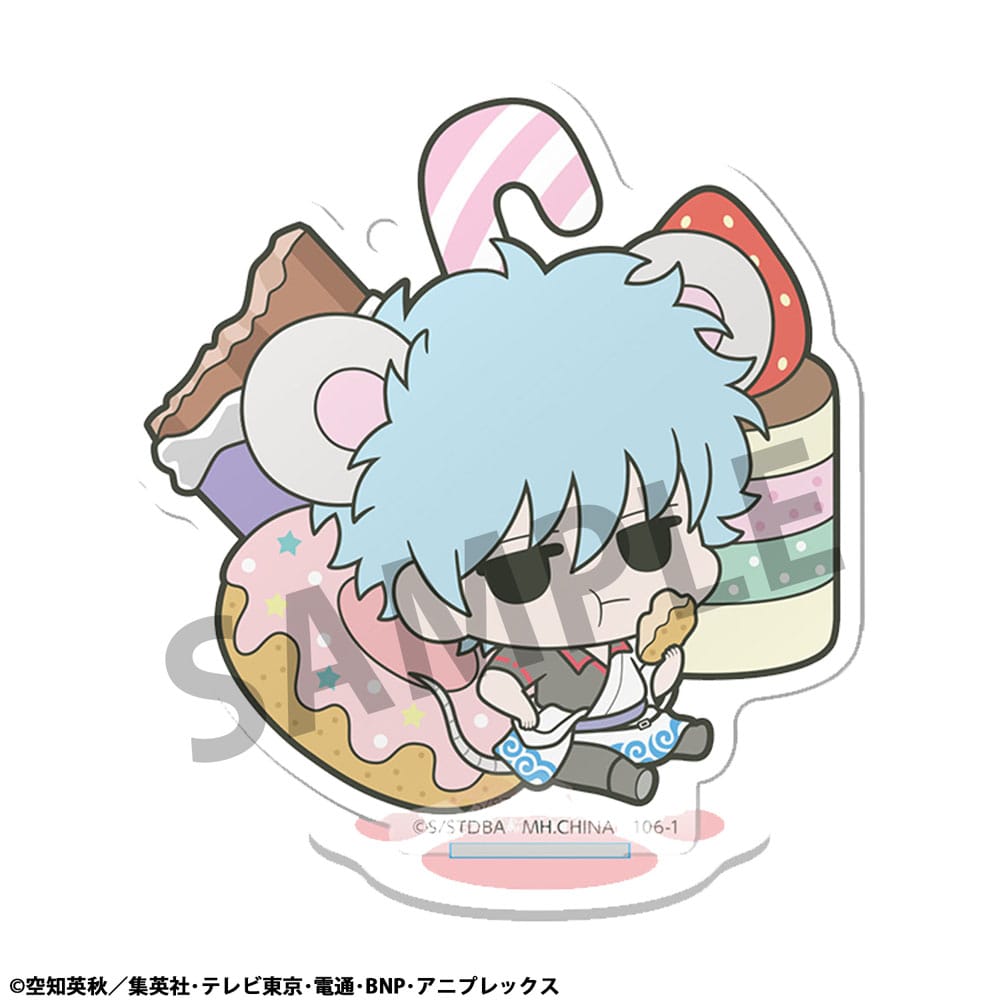 Gintama Acryl Figuren Prince Hata & Animal Paradise 6 cm Display (6) Image 2