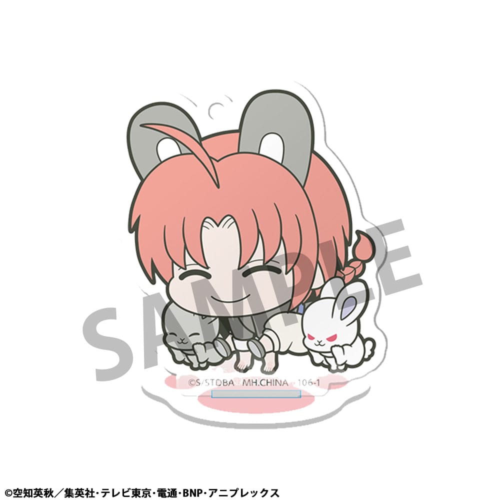 Gintama Acryl Figuren Prince Hata & Animal Paradise 6 cm Display (6) Image 6