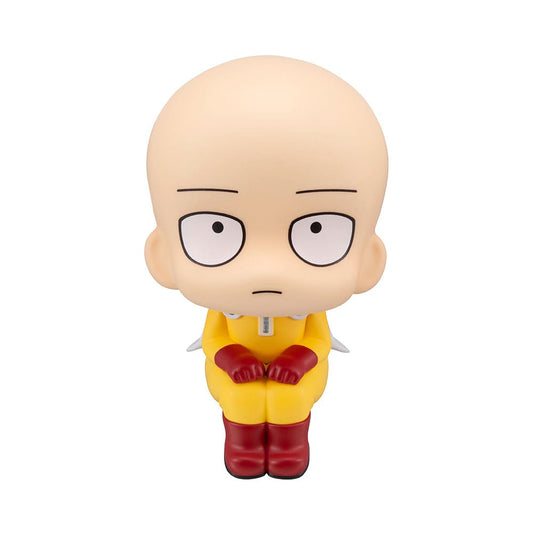 One Punch Man Look Up PVC Statue Saitama 11 cm Image 1