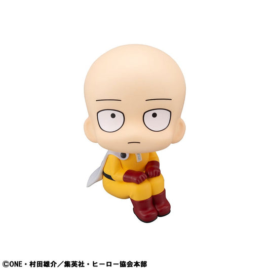 One Punch Man Look Up PVC Statue Saitama 11 cm Image 2