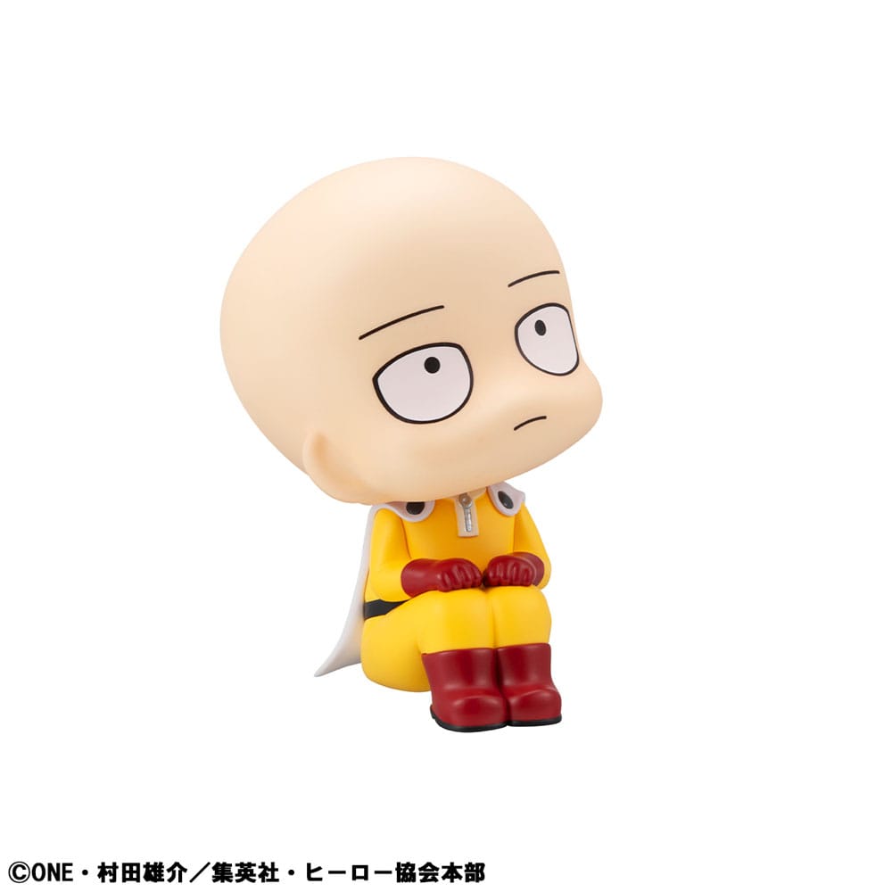 One Punch Man Look Up PVC Statue Saitama 11 cm Image 4