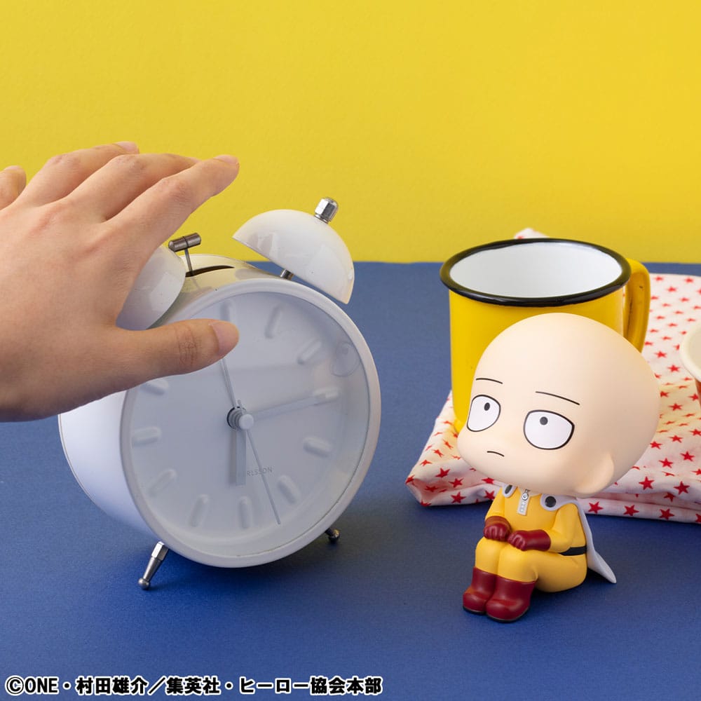One Punch Man Look Up PVC Statue Saitama 11 cm Image 8
